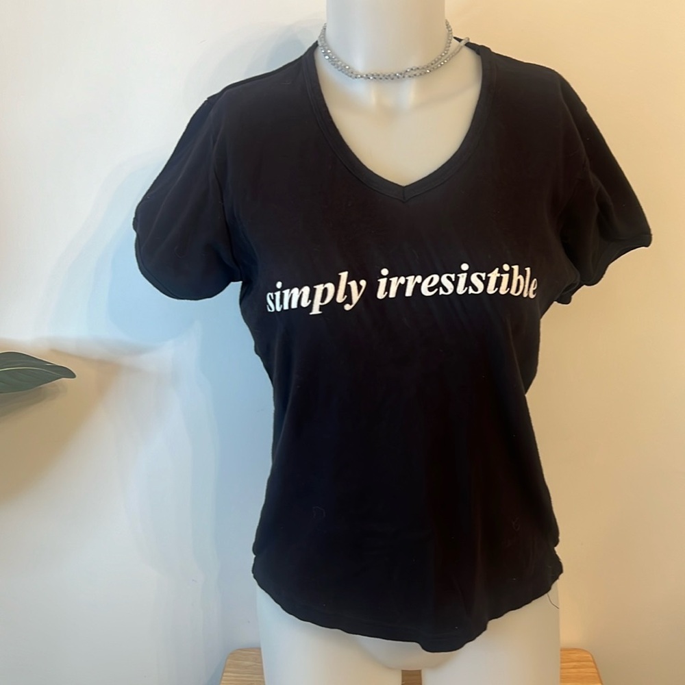 Simply irresistible V-neck top